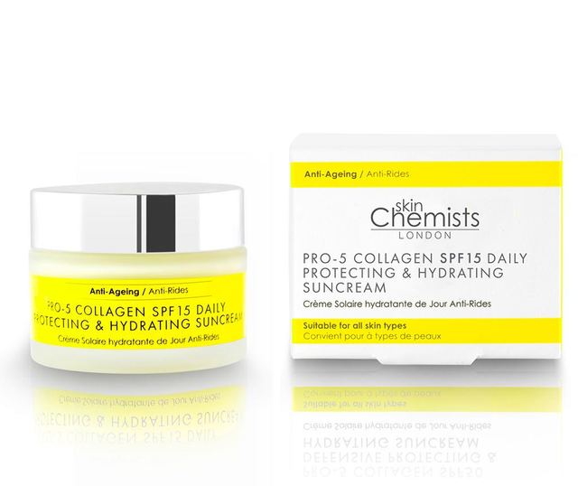 Крем за лице със слънцезащитен фактор SPF 15 Pro-5 Daily 50 мл