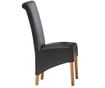 Стол Toko Light and Black Leather