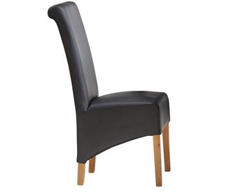 Стол Toko Light and Black Leather