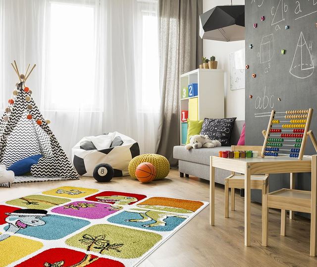 Килим My Acapulco Kids Multi Plus 160x230 см