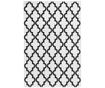 Килим My Black and White Geo Blanca 80x150 см