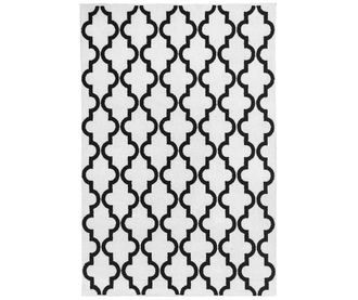 Килим My Black and White Geo Blanca 80x150 см