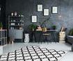 Килим My Black and White Geo Blanca 80x150 см