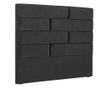 Табла за легло Bratford Dark Grey 180 см