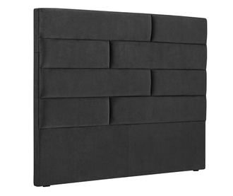 Табла за легло Bratford Dark Grey 180 см