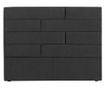 Табла за легло Bratford Dark Grey 180 см