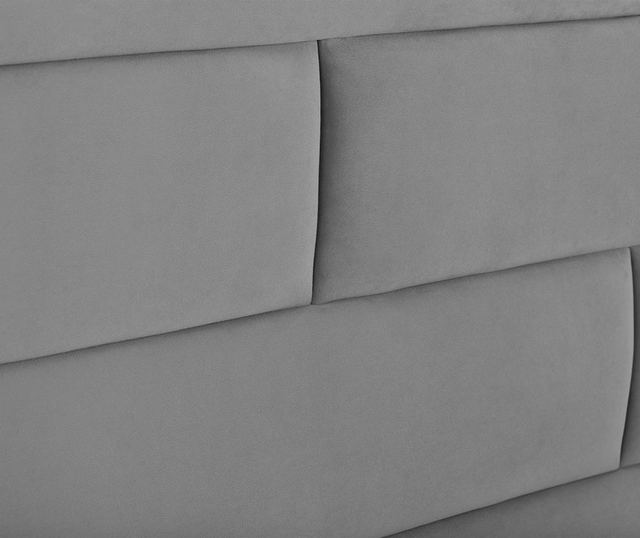 Табла за легло Bratford Light Grey 140 см