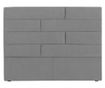Табла за легло Bratford Light Grey 140 см