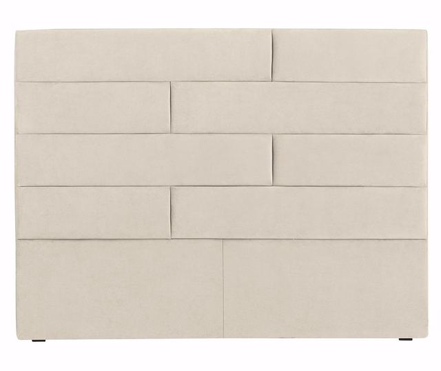 Табла за легло Bratford Cream 160 см