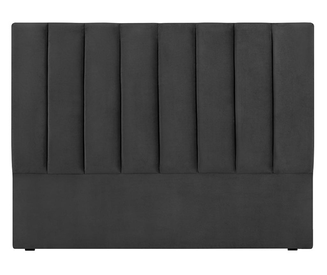 Uzglavlje kreveta Adon Dark Grey 140 cm