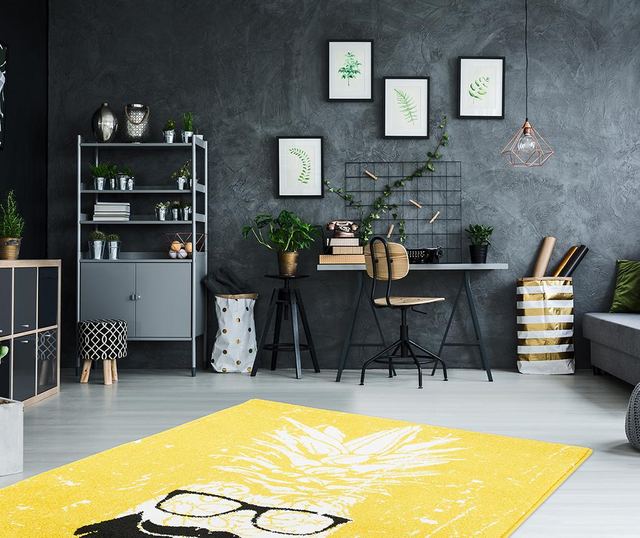 Килим My Hipster Yellow 120x170 см