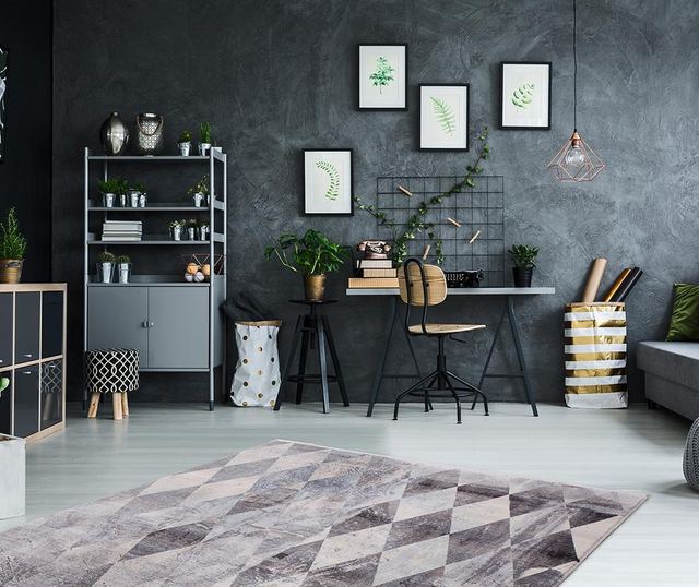 Килим My Laos Triangle Silver 160x230 см