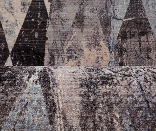 Килим My Laos Triangle Silver 160x230 см