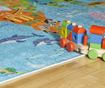 Килим My Torino Kids Map 80x120 см
