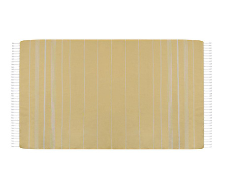 Плажна кърпа Sultan Yellow 100x180 см