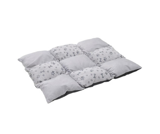 Jastuk za kućne ljubimce Bones & Paws Grey 58x80 cm