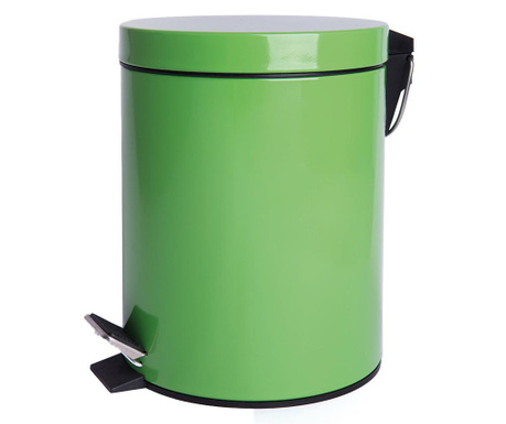 Odpadkový koš s víkem a pedálem Complete Green 5 L