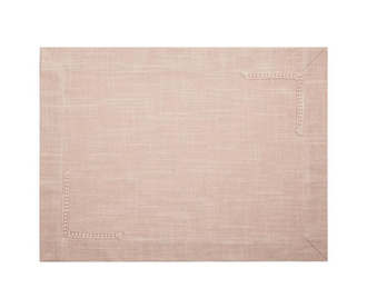 Pogrinjek Harmony Lace Powder Pink 35x50 cm