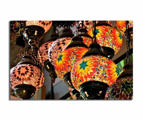 Orientalna slika 45x70 cm