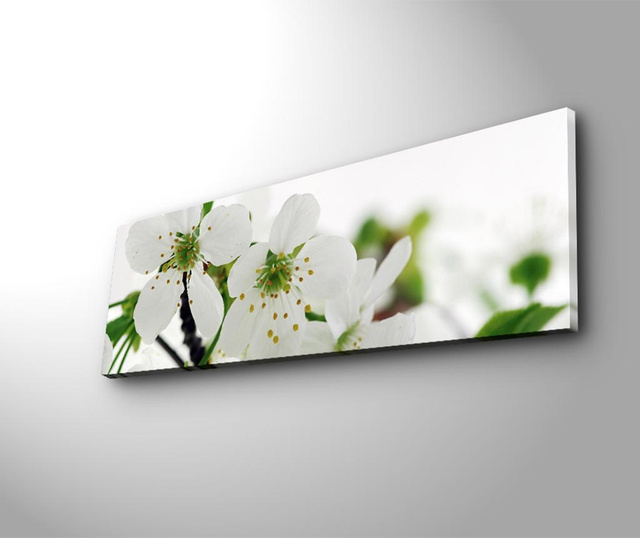 Картина Flowers 30x90 см