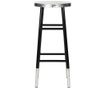 Scaun de bar Mirabelle Tall Black