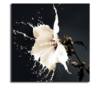 Slika Liquid Flower 45x45 cm