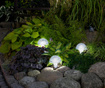 Solarna svjetiljka Assisi Mushroom White