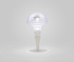 Solarna svjetiljka Assisi Mushroom White