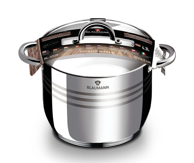 Lonec s pokrovom Gourmet 4.3 L