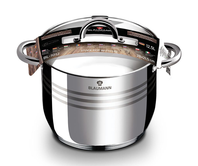 Lonac s poklopcem Gourmet 12.5 L