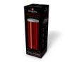 Recipient cu capac pentru paste Berlinger Haus, Metallic Burgundy, inox, rosu, 10x10x30 cm