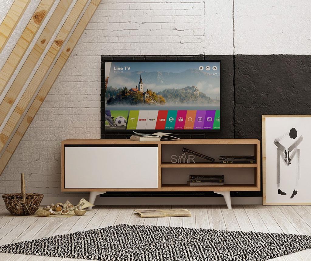Comoda TV Mod Design, Maku, PAL melaminat, 47x120x35 cm - 2