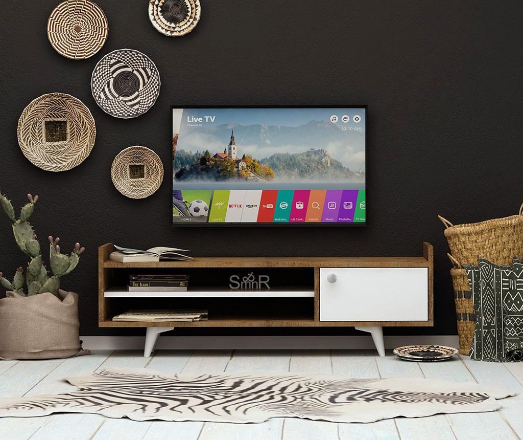 Comoda TV Mod Design, Ticaba, PAL melaminat, 47x120x35 cm - 2