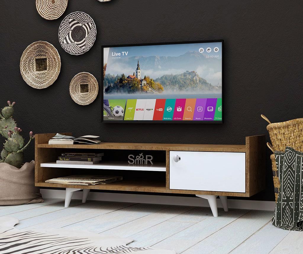 Comoda TV Mod Design, Ticaba, PAL melaminat, 47x120x35 cm - 3