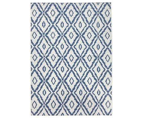 Килим за екстериор Twin Rio Blue Cream 120x170 см