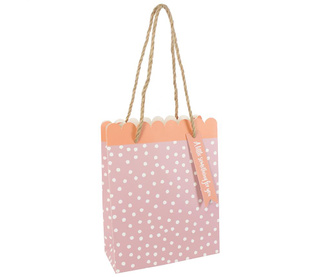 Подаръчна торбичка Scallop Pink