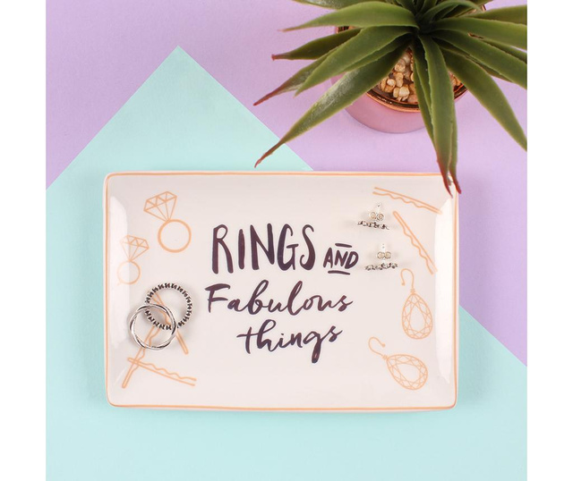 Поставка за бижута Rings and Fabulous Things