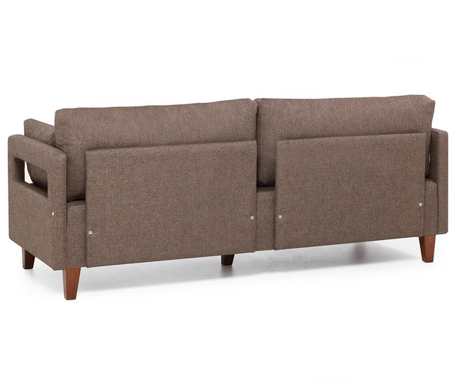 Comfort Brown Háromszemélyes kanapé