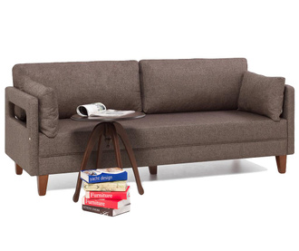 Comfort Brown Háromszemélyes kanapé