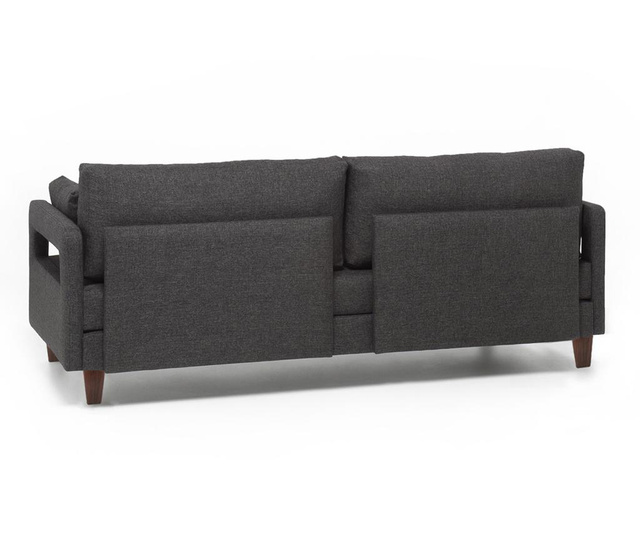 Comfort Grey Háromszemélyes kihúzható kanapé