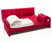 Comfort Red Kihúzható háromszemélyes kanapé