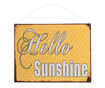Hello Sunshine Fali  dekoráció