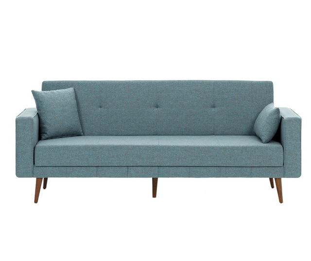 Dublin Blue Kihúzható háromszemélyes kanapé