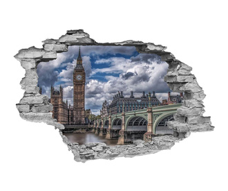 Nalepka 3D Big Ben