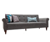 Madona Grey Kihúzható háromszemélyes kanapé
