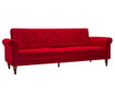 Madona Red Kihúzható háromszemélyes kanapé