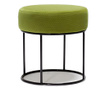 Taburet Balcab Home, Moon Green, verde, 40x40x40 cm