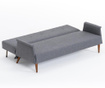 Navan Grey Kihúzható háromszemélyes kanapé