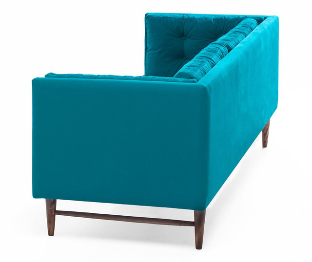 Point Turquoise Háromszemélyes kanapé