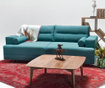 Oslo Turquoise Háromszemélyes kanapé